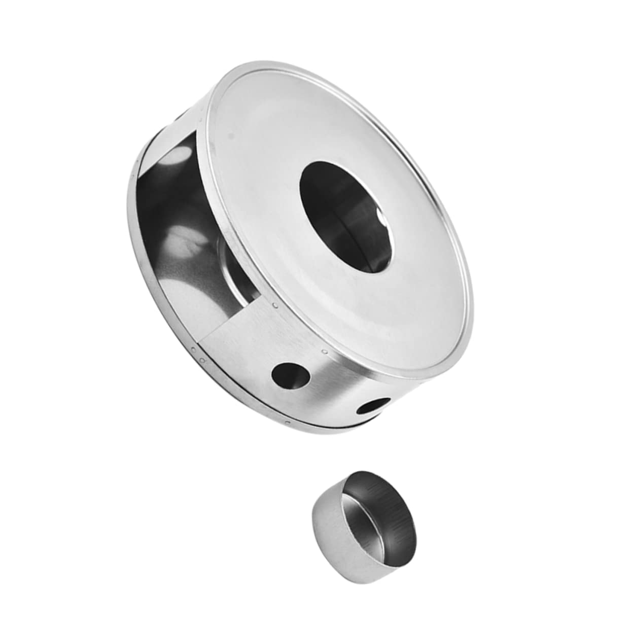 CIYODO Tea Pot Heater Base Teapot Warmer for Home Office and Restaurant Multifunctional Heating Base for Tea and Food Stable Design for Use