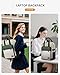 LOVEVOOK School Backpack Womens, Waterproof Laptop Rucksack Bag for Women 17 Inch, Large Fashion Ladies Backpack Casual Daypack for College Work Travel Teacher