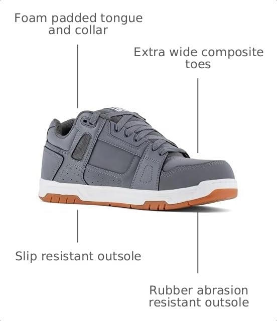 Image of DC Men's Stag Work | Safety Work Shoes