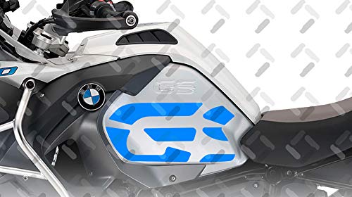 KIT X2 ADESIVI LATERALI GS PER MOTO R 1200 GS ADV