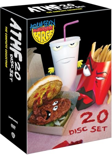 Aqua Teen Hunger Force: The Complete Collections [DVD]