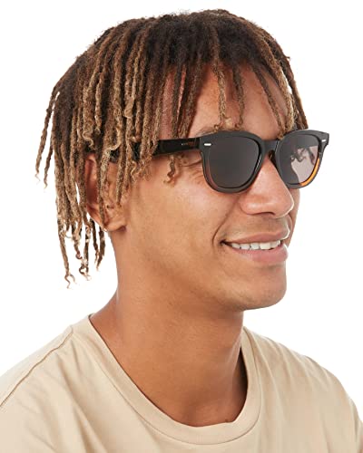 Image of RAEN D Myles D Unisex Classic Square Sunglasses UV Protection - Sierra /Smoke (Size 53 MM)