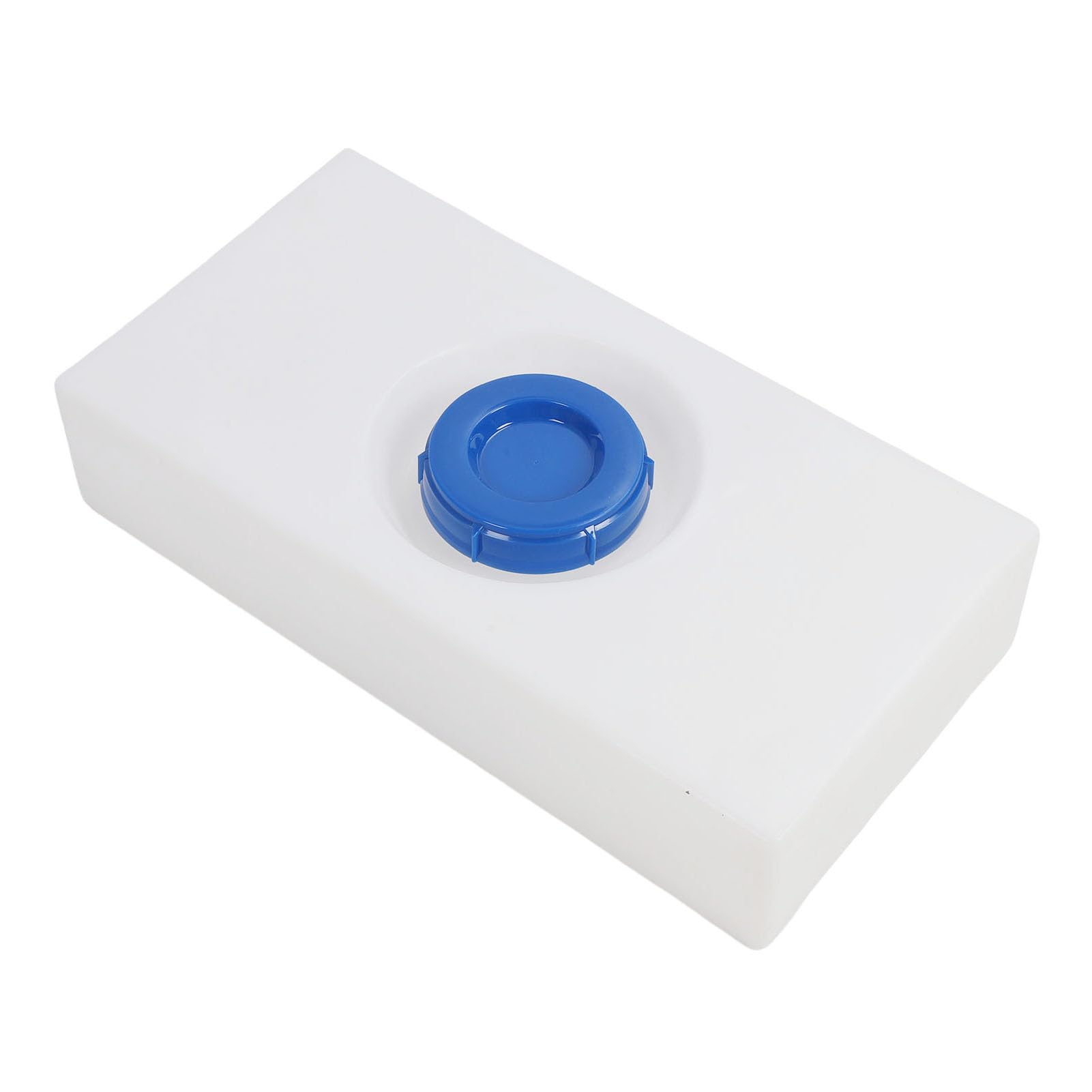 Depósito de agua de grado alimenticio para caravana, 8 galones, almacenamiento de agua robusto a prueba de fugas para camping, remolques, barcos, construcción LLDPE