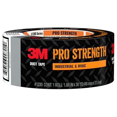 3M 1230-C Duct Tape for Industrial Use Cover