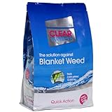 ClearWaters Blanket Weed Treatment for Ponds – 1.2L Bag to Treat 12,000 L/Maintain 96,000 L – Quick Action Pond Weed Treament for Blanket Weed – Pond Cleaner Safe for Fish and Wildlife