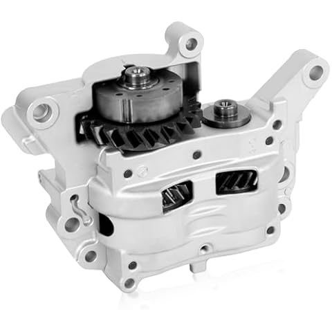 CNYGO Engine Balance Shaft Assembly Cover