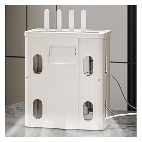 Solución de gestión de cables de escritorio con ventilación activa 4