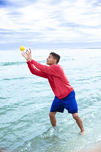 Wahu Water Bouncer Teal - 100% Waterproof Ball Can Skip Over 75 Feet On Water #TOP5