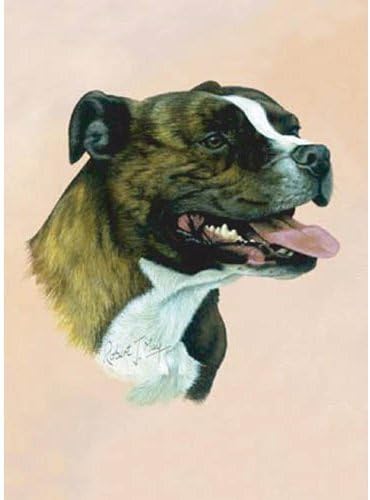 Popular Creations Staffordshire Bull Terrier Playing Cards - Art by Robert May