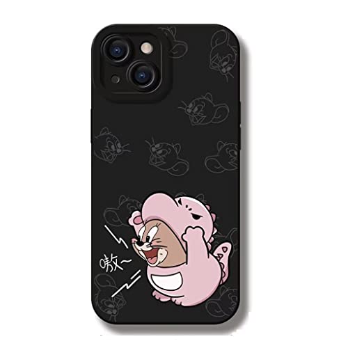 PANASA gƃWF[ iPhone12Mini p P[X X}zP[X n یJo[ Tom and Jerry gуJo[ ؍ lC 킢 FB l v[g یP[X y ho EȒP wh~ ACtH12Mini p