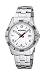 Produktbild Wenger Herren-Armbanduhr XL Platoon Analog Quarz Edelstahl 01.9411.102