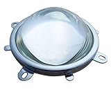 ErChen 78mm Lens + 82mm Reflector Collimator Base Adapter + 85mm Fixed bracket for 30W 50W 80W 100W 150W LED