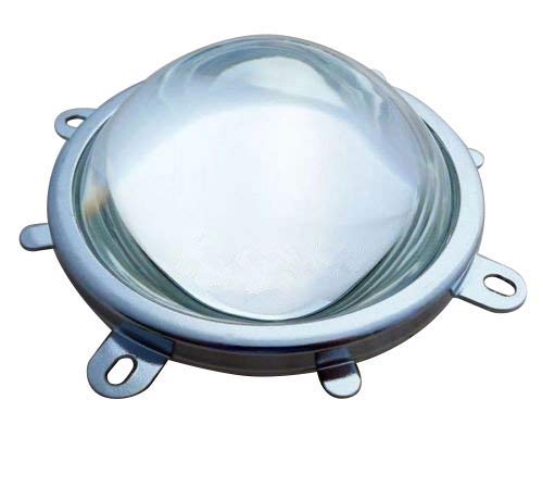 ErChen 78mm Lens + 82mm Reflector Collimator Base Adapter + 85mm Fixed Bracket for 30W 50W 80W 100W 150W LED