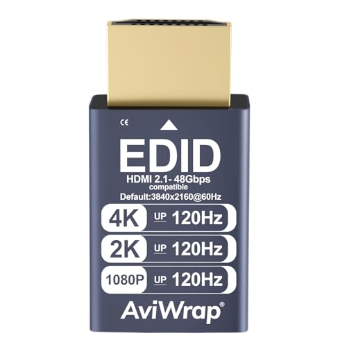 AviWrap HDMI 2.1 Dummy Plug