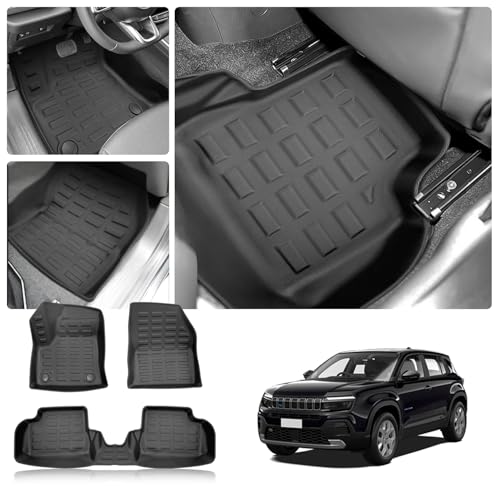 Tapis de sol TPE pour Jeep Avenger EV 2023 2024 protection voiture
