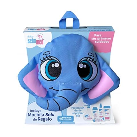 Pack de productos Sebamed Baby con Mochila Sebi de Regalo Cover