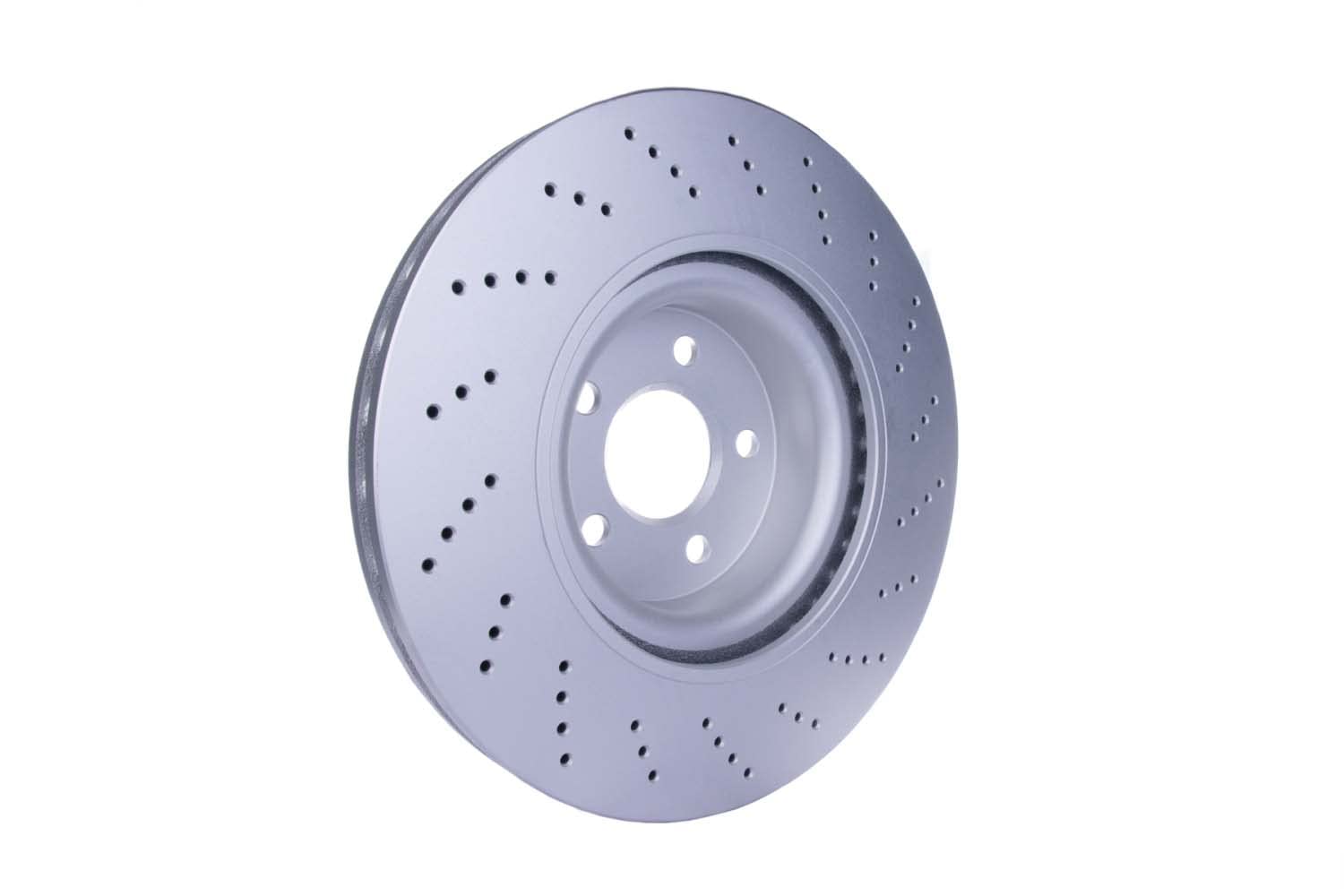 HELLA PAGID 8DD 355 116-951 Disco de freno 55246PRO revestido 344mm 32mm perforado/ventilación interna por ej. MERCEDES-BENZ