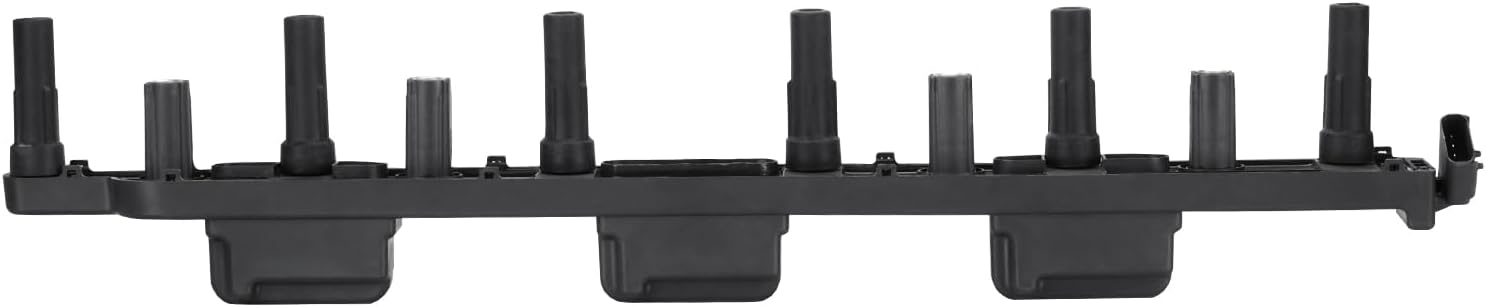 Ignition Coil for Jeep Grand Cherokee 2000-2004 4.0L V6, TJ Wrangler 2000-2006 4.0L V6, 56041476AA 56041476AB UF-296 610-02833 5C1181 C1263 E239 52-1654 IC399