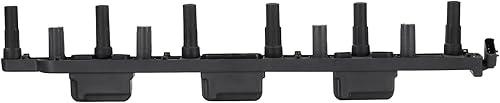 Bobina de encendido para Jeep Grand Cherokee 2000-2004 4.0L L6, TJ Wrangler 2000-2006 4.0L L6, 56041476AA 56041476AB UF-296 610-02833 5C1181 C1263