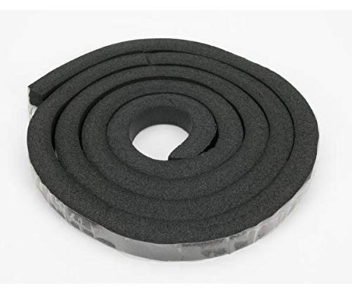 Hydro-Turf Standup PWC Accessories - 1 inch Hood Seal Compatible with Kawasaki JS300, JS440, JS550