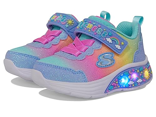 Skechers Unisex-Child My Dreamers - Pastel Sunset