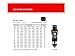 Grams(G2-0550-0500)550cc Honda/Acura B, D, F, H (exc d17) Fuel Injector Kit