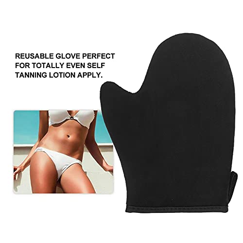 Luvas de Bronzeamento Aplicador Reutilizável Luvas Reunidas Luvas de Bronzeamento Com Polegar para B