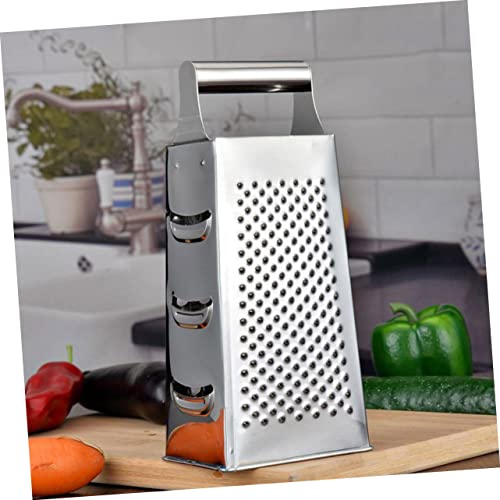 Rallador multifuncional de acero inoxidable para cocina miniatura 4
