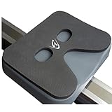 GODFREY Ergo Grip Coussin de siège pour rameur – 12 mm en néoprène antidérapant pour...