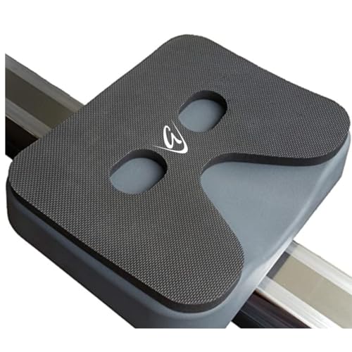 Ammortizzazione ✔ Riduce significativamente il dolore alla pressione nella parte inferiore durante l'esercizio; l'imbottitura da 12 mm è perfetta per ammortizzare il fondo senza cambiare posizione seduta. Ortopedico ed ergonomico!