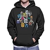 Sudadera con capucha de los hombres