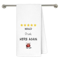 Towel-whiskey Bourbon a