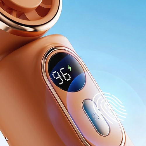 Ventilador personal USB de 180° ajustable para un enfriamiento rápido al aire libre 8