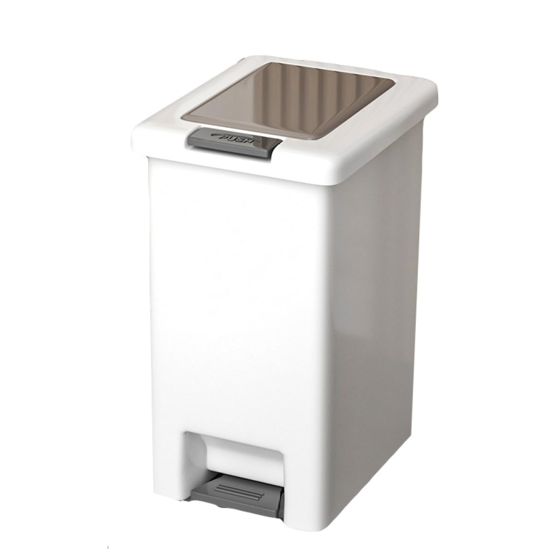 消火栓 ペダル式 ゴミ箱 ダストボックス ゴミ箱 消火栓風 リサイクルゴミ箱 蓋付き ペダル式