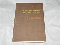Rorschach Technique an Introductory Manual 0155778730 Book Cover