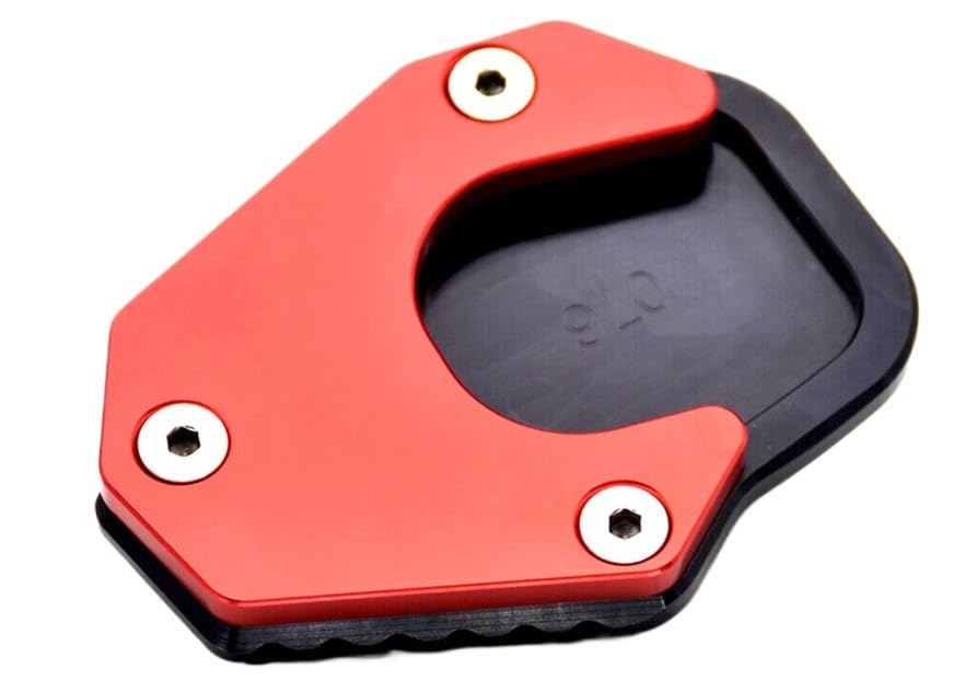 Base plus large pour béquille CRF250 Rally en voyage et bivouac moto