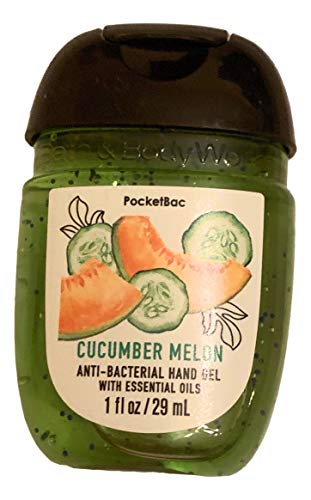 Bath & Body Works PocketBac Hand Gel Sanitizer Cucumber Melon