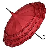SARAH PARA OCASIONES ESPECIALES: Este paraguas no lo dejará bajo la lluvia el día de su casamiento. Si por casualidad el "día más esperado" llegara a llover, estará perfectamente preparada. "Sarah" complementa su look para ese día tan especial y lo hace de un modo muy particular.