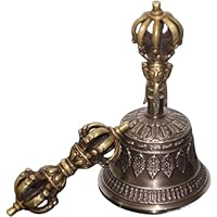 チベット仏教 密教徒の御守り箱銅製 鈴杵 懐中仏 トクチャ/金剛杵/メノウ装飾★ 81l67tCKoJL._AC_UL210_SR210,