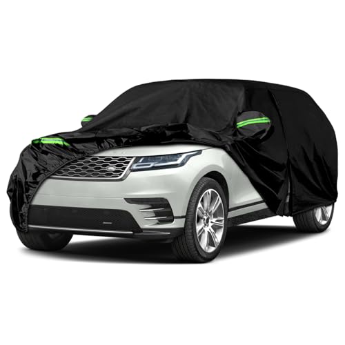 Copertura per auto impermeabile adatta per Land Rover Range Rover Velar 2017-2024, copertura completa per auto, copertura per auto, copertura esterna inverno estate per sole, neve, pioggia, polvere