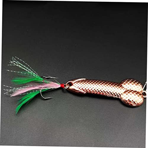 Kisangel 10 Pçs Iscas De Lantejoulas De Metal Simulação Caixas De Isca De Pesca Para Iscas De Pesca