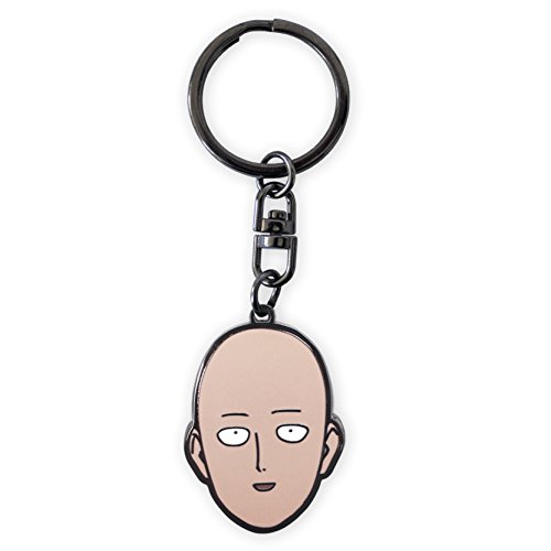 Porte-clés Tête Saitama One Punch Man par ABYstyle en métal