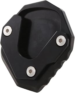 Motorcycle Kickstand Kick Compact Motorcycle Side Stand Enlarge Kickstand Enlarger Support Extension Pad For XL750 For TRANSALP 750 2023 2024 Parts