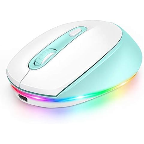 seenda Bluetooth Funkmaus, LED Kabellose Maus Cover