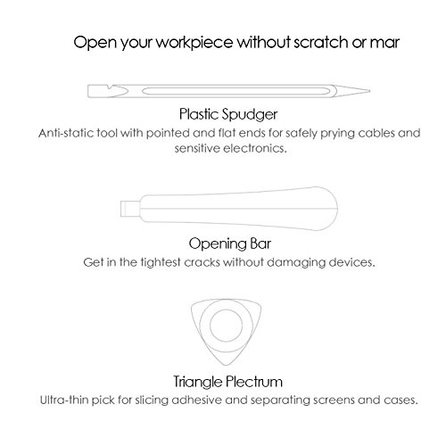 Syntus Precision Screwdriver Set, 63 in 1 with 57 Bits Screwdriver Kit, Magnetic Driver Electronics Repair Tool Kit for iPhone, Tablet, Macbook, Xbox, Cellphone, PC, Game Console, Blue