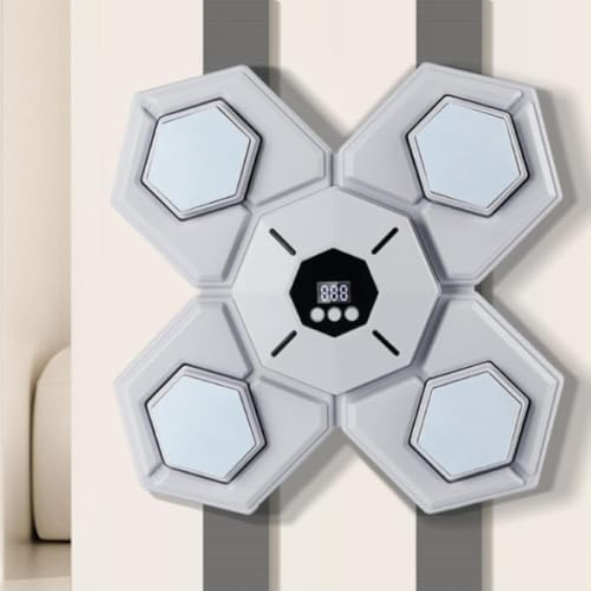 Rechargeable Wall-Mounted Boxing Target Digital Display Smart