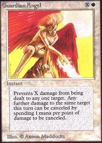 Amazon.com: Magic: the Gathering - Guardian Angel - Unlimited ...