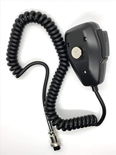 Micro CB Dynamique Antichoc Uniden BC645M pour Remplacer un Micro Cassé - 5