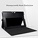TAIKESEN Protective Case for Microsoft Surface Pro 11/Pro 10/ Pro 9, Durable Stand Support, Compatible with Type Cover Keyboard, Accessory Bag Included, Black Color