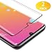 Produktbild BANNIO für Panzerglas für Huawei P30 Pro,[2 Stück] 3D Full Sreen Panzerglasfolie Schutzfolie für Huawei P30 Pro,9H Härte,Vollständige Abdeckung,Blasenfrei,Anti-Kratzen,Schwarz